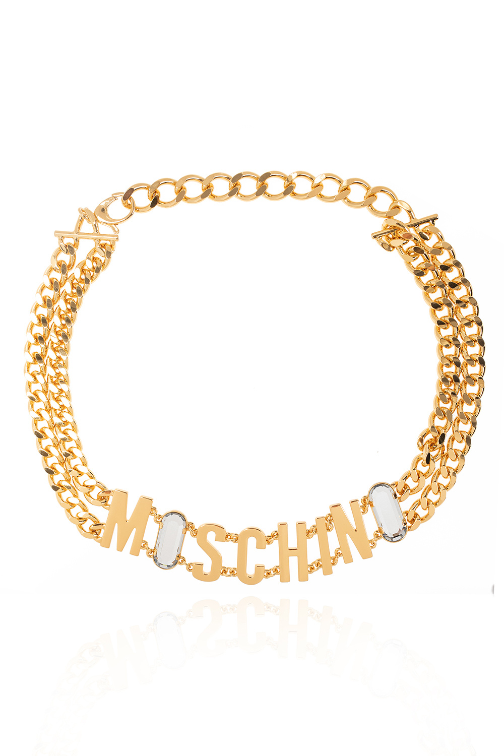 Moschino chain outlet belt